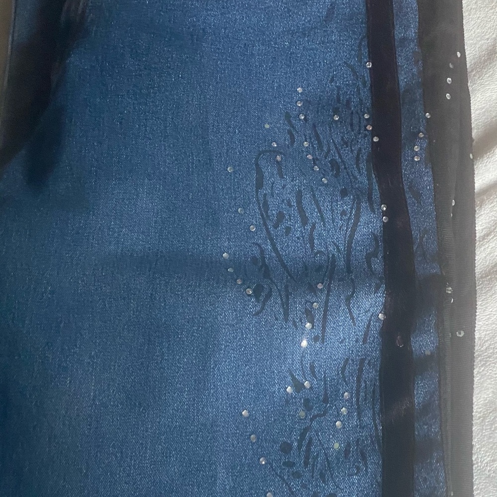Very Vera embellished jeans